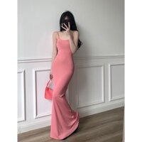 Đầm 2 Dây Ôm Body Đuôi Cá Ulzzang