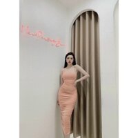 ĐẦM 2 DÂY ÔM BODY