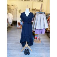 Đầm 2hand dự tiệc xoè đuôi cá