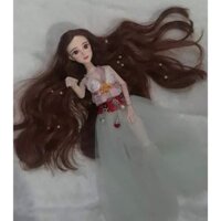 Đầm ấn độ xexy cho búp bê