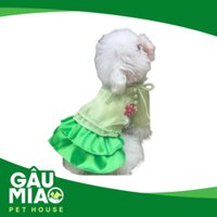 Đầm áo dài minh châu