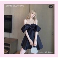 Đầm baby doll 2 dây dễ thương