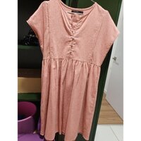 đầm baby doll gago brand ( mặc 2 lần ) mua 500k