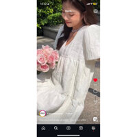 đầm baby doll kido