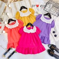 Đầm babydoll cho bé gái xinh xăn dễ thương [5 - 19kg]