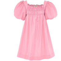 Đầm babydoll nhúng tay bồng bigsize có may theo số đo (thời trang bigsize vicky.g - anitagreen) G423