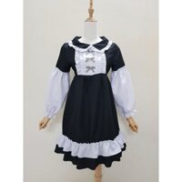 Đầm babydoll tay bồng đáng iu