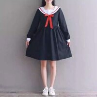 ĐẦM BABYDOLL THUỶ THỦ NƠ ĐỎ 1 VIỀN