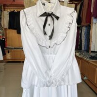 Đầm babydoll tiểu thư 2 tầng sang chảnh xuất dư