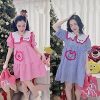 ĐẦM BABYDOLL TÚI GẤU & MẶT CƯỜI DỄ THƯơNG
