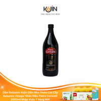 Dấm Balsamic Kojin Dấm Nho Thơm Cao Cấp Balsamic Vinegar Nhãn Hiệu Pietro Coricelli 1000ml Nhập Khẩu Ý Hàng Mới