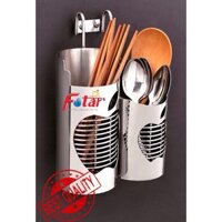 ĐẢM BẢO 100% INOX 304 Ống đựng đũa muỗng 2 ngăn bằng inox SUS 304 OĐ3 trong nhà bếp TÁO ĐÔI