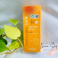 [ĐẢM BẢO CHÍNH HÃNG] Kem chống nắng Farmona Sun Face Cream SPF 50