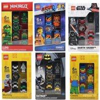 [Đảm bảo] Đồng hồ trẻ em LEGO (LEGO) Phantom Ninja Batman Black Samurai Đồ chơi