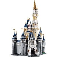 [Đảm bảo hàng chính hãng] LEGO / Building Blocks Assembled Girl Toy 71040 Disney Castle Collection Quà tặng