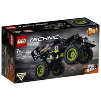 [Đảm bảo hàng chính hãng] Lego Building Blocks Technology Đồ chơi cơ khí 42118 Crazy Truck