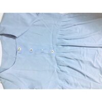 Đầm bầu baby blue