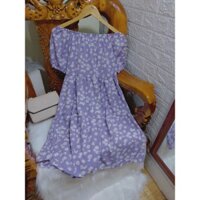 Đầm bầu babydoll