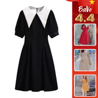 Đầm Bầu Bigsize Cho Con Bú Công Sở V02 Gao Gao