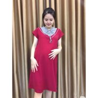 Đầm bầu công sở (5 màu xinh)