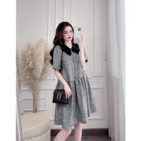 Đầm bầu công sở