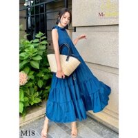 Đầm Bầu Maxi Dự Tiệc