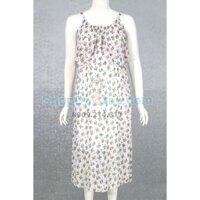 Đầm bầu MAXI - Voan 2 lớp (Mã số: DB2338)