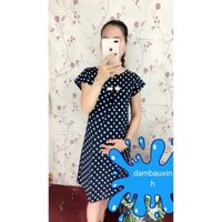 Đầm bầu suông YA213