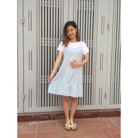 Đầm bầu thời trang, yếm váy bầu công sở