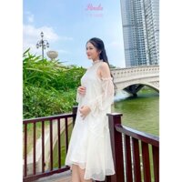 Đầm bầu tiểu thư HINATA thoáng khí DB018