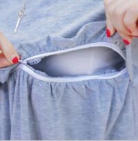 Đầm bầu và cho con bú 2019 Azuno thời trang, chất đẹp