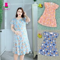 ĐẦM BẦU và sau sinh tay ngắn tole 2 da loại 1 siêu mát