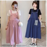 ĐẦM BẦU , VÁY BẦU CÔNG SỞ YẾM HẢI QUÂN ( có kèm áo thun )