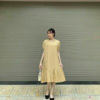 ĐẦM BẦU VÁY BẦU DÁNG SUÔNG ĐUÔI CÁ DƯỚI 70kg