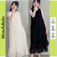 Đầm Bầu Váy Bầu Mùa Hè Chất Voan Lông Cao Cấp Lịch Sự Xinh Xắn Đi Chơi Dự Tiệc M840 Mom and Baby