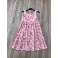 Đầm Bầu váy bầu sát nách 40-60kg