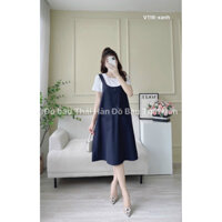 ĐẦM BẦU -VÁY YẾM  BẦU RỜI CÔNG SỞ V116