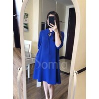 Đầm bầu xanh coban