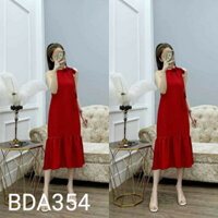 Đầm bầu xinh Shopanhthu Váy bầu công sở mùa hè