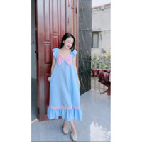 Đầm bầu xinh sọccarro