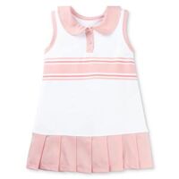 Đầm bé gái Animo LU0825079 (1-6Y,Trắng-hồng,TT02)