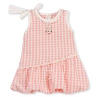 Đầm bé gái Animo TX1225041 (1-6Y,Hồng,TT01)