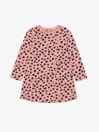 đầm bé gái trượt băng nghệ thuật màu hồng