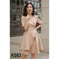 ĐẦM BE HÀNG THIẾT KẾ K083 - Fleur Boutique (Hàng may thiết kế ,ảnh thật shop tự chụp)