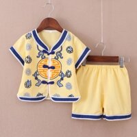 Đầm Bé Một Tuổi 2 Bé Trai 3 Quần Áo Trẻ Em Nhỏ 25.2.12
