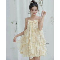 🌹🌹🌹ĐẦM BÈO XẾP TẦNG CỘT NƠ NGỰC