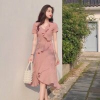 Đầm bi bèo xinh lắm nha