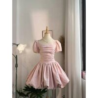 Đầm bí ngô xinh yêu Love at First Sight - Flower & Dot