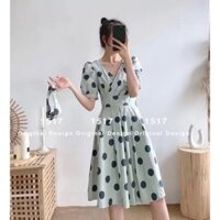 Đầm bi xinh Taobao