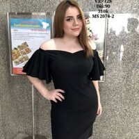 ĐẦM BIG SIZE HỞ VAI